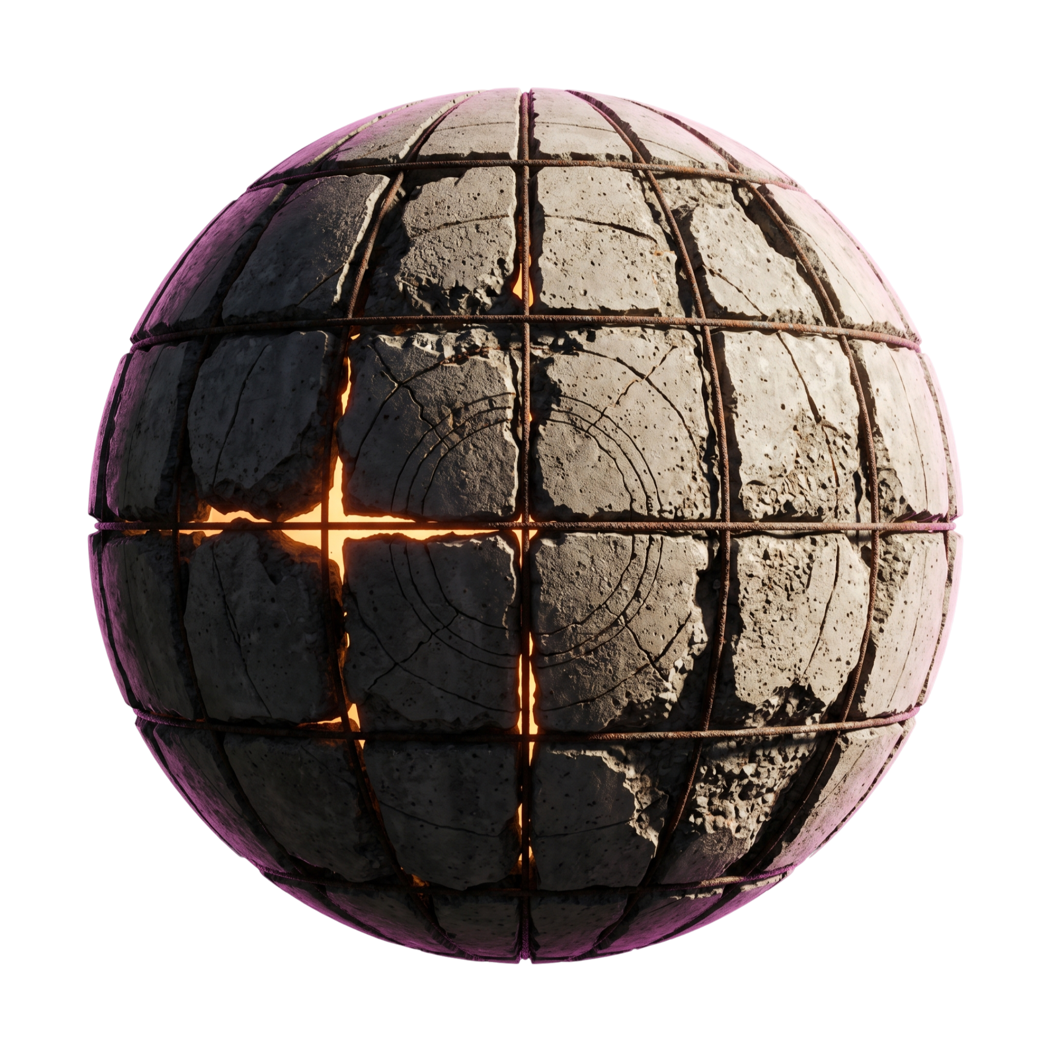 Global network sphere